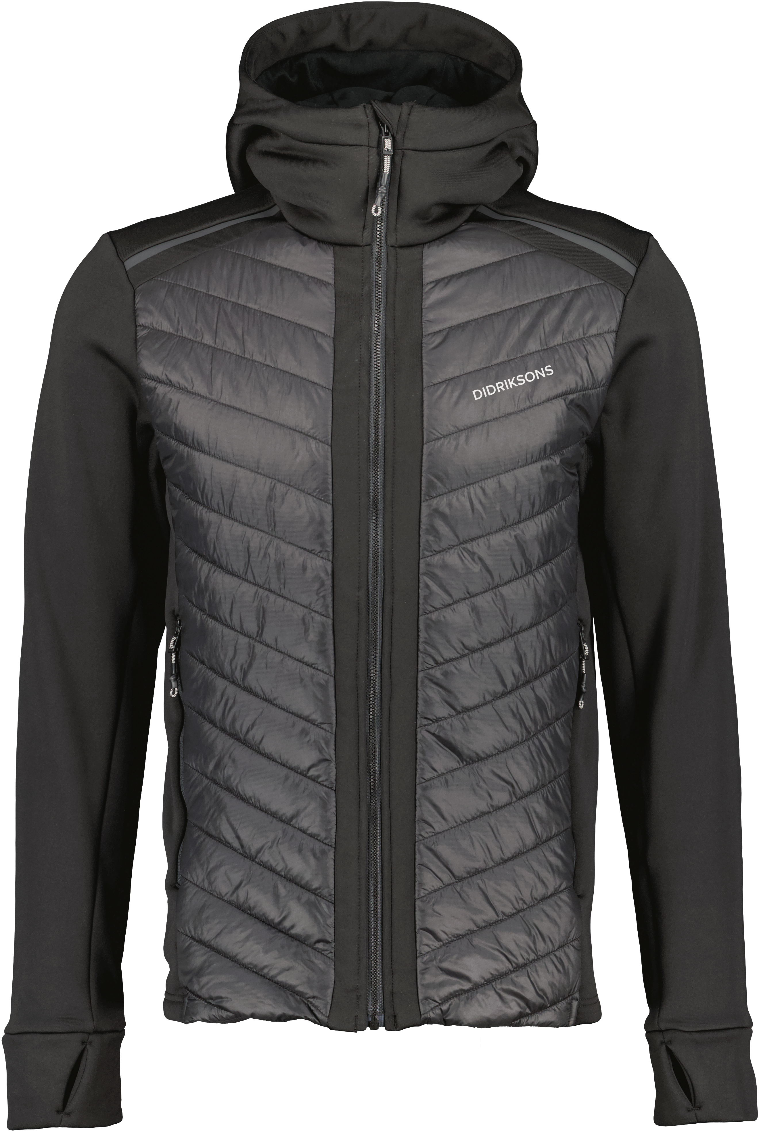 Didriksons Men’s Zuko Full Zip 2 Black