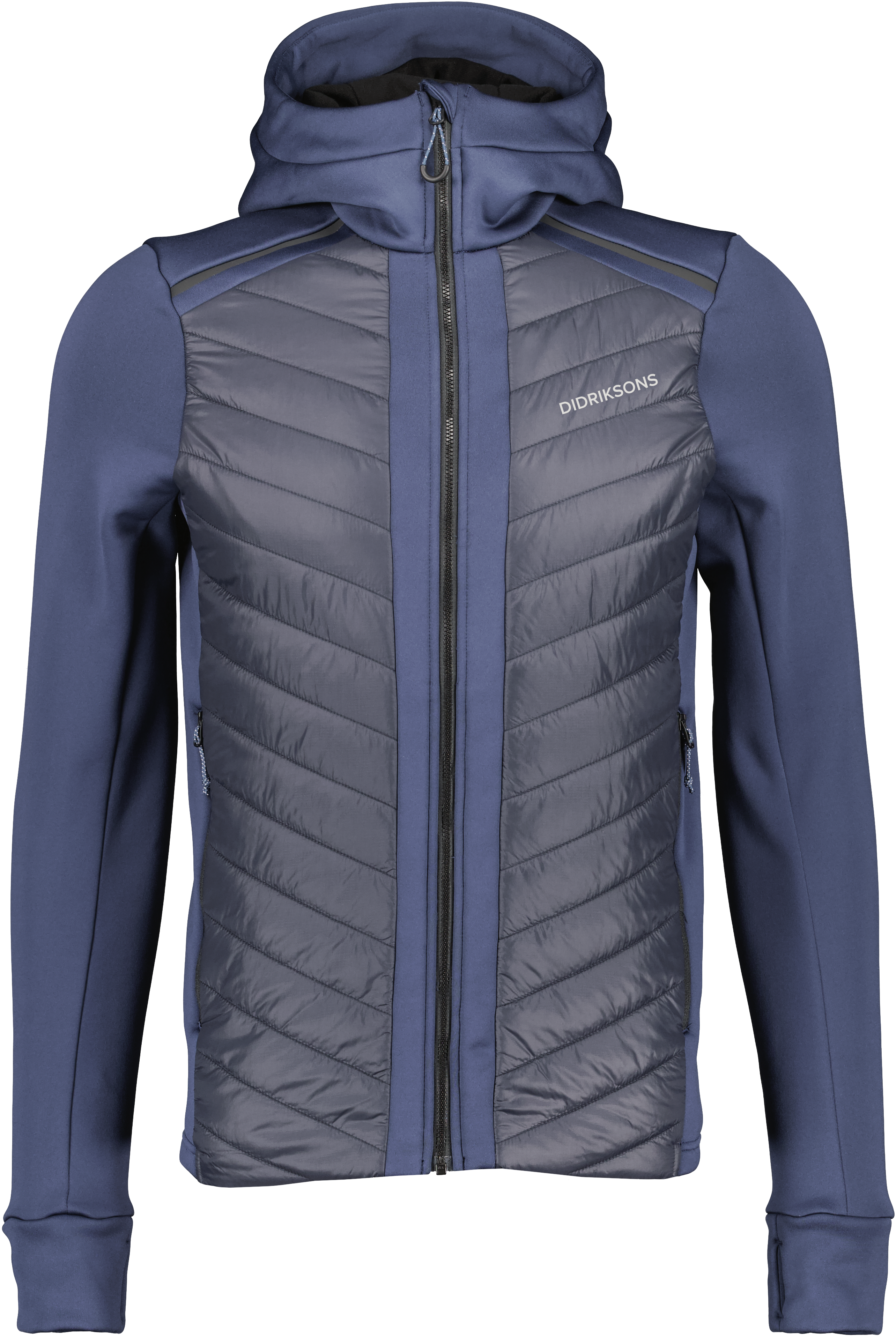 Didriksons Men’s Zuko Full Zip 2 Blue Arcad