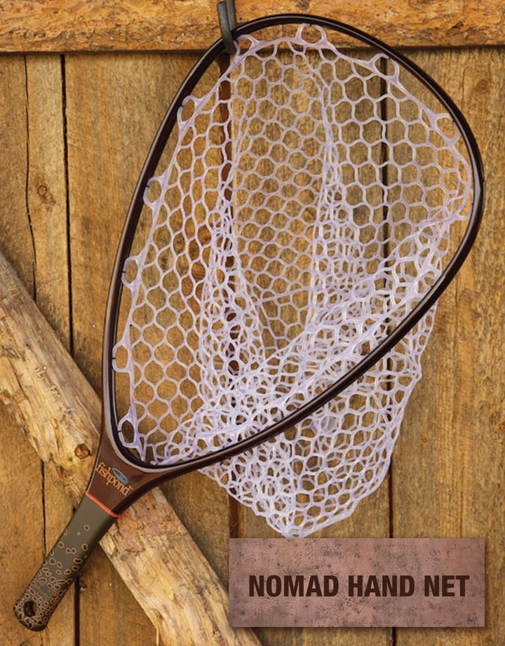 Fishpond Fishpond Nomad Hand Net Tailwater Håv Med C&R Vennlig Nett Fishpond