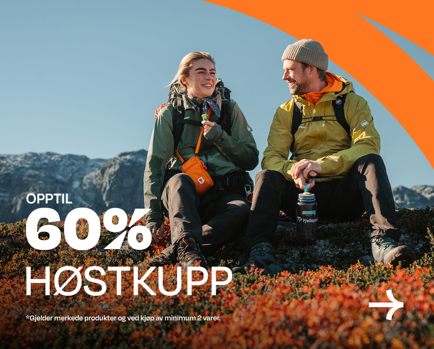 Fjellsport.no - friluftsbutikken med det enorme utvalget | Fjellsport.no