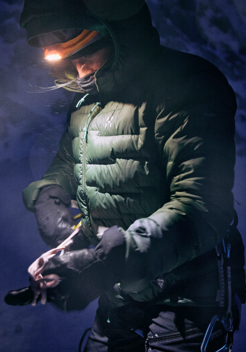 Isolerte jakker Isolerte jakker